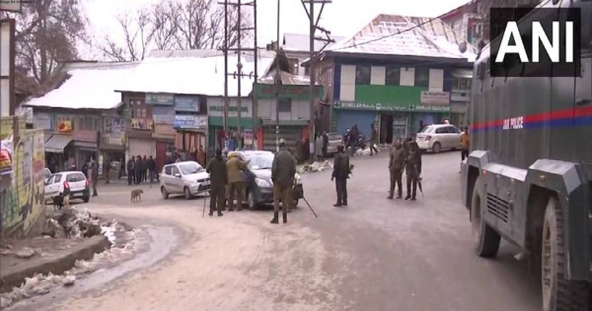 Encounter in J&K's Budgam: Two terrorists killed